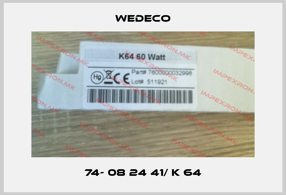 WEDECO-74- 08 24 41/ K 64price