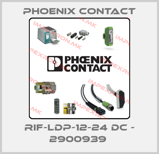 Phoenix Contact-RIF-LDP-12-24 DC - 2900939 price