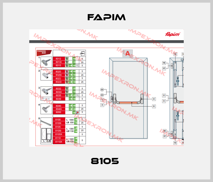 Fapim-8105 price