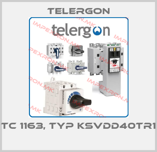 Telergon-TC 1163, TYP KSVDD40TR1 price