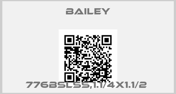 Bailey-776BSLSS,1.1/4X1.1/2 price