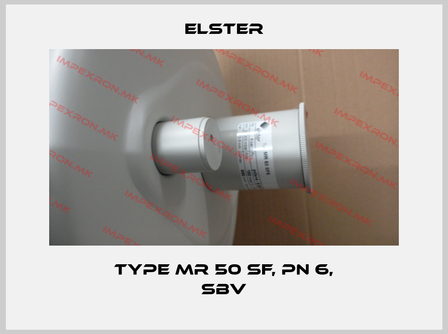 Elster-Type MR 50 SF, PN 6, SBVprice