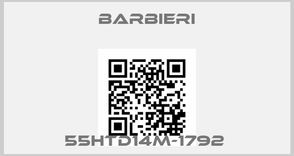 BARBIERI-55HTD14M-1792 price