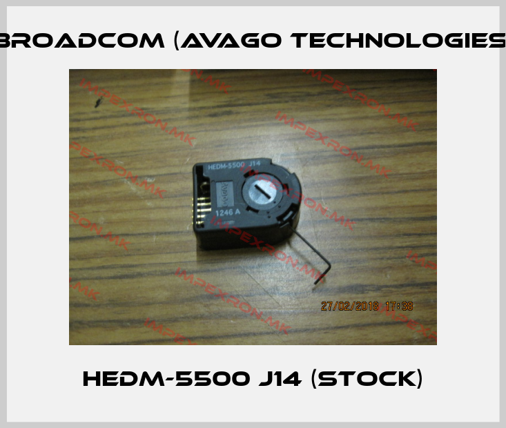Broadcom (Avago Technologies)-hedm-5500 j14 (stock)price