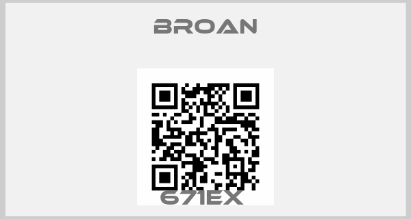 Broan-671EX price