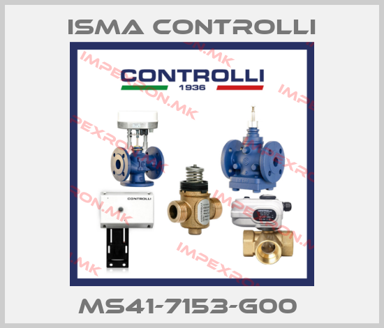 iSMA CONTROLLI-MS41-7153-G00 price