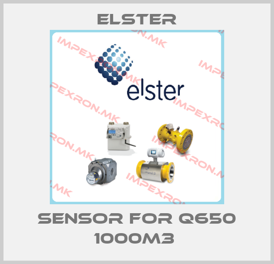 Elster-Sensor for Q650 1000M3 price