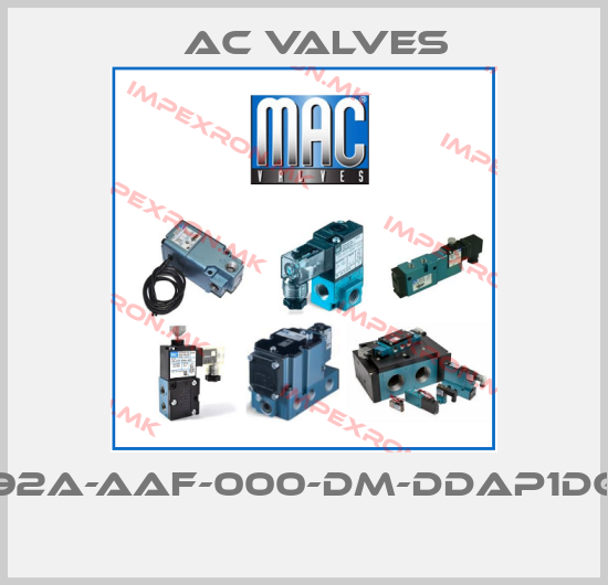 МAC Valves-92A-AAF-000-DM-DDAP1DG price