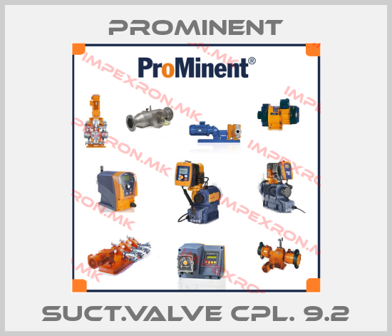ProMinent-SUCT.VALVE CPL. 9.2price