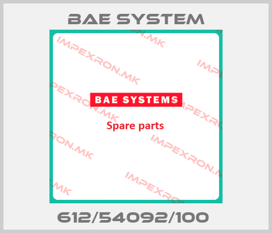 Bae System-612/54092/100 price