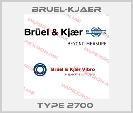 Bruel-Kjaer-Type 2700 price