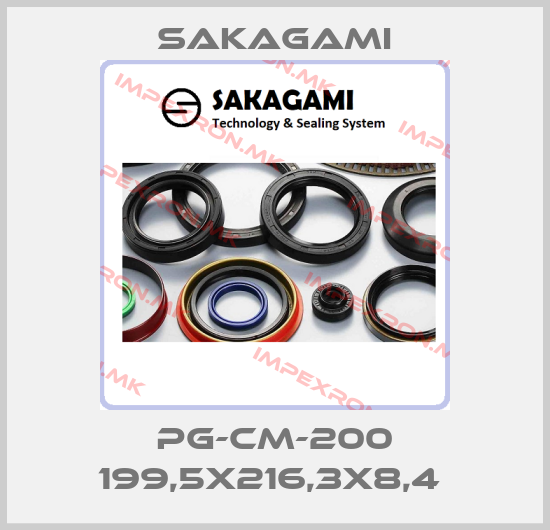 Sakagami-PG-CM-200 199,5X216,3X8,4 price