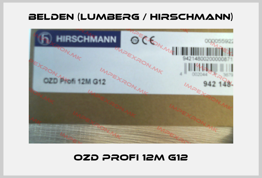 Belden (Lumberg / Hirschmann)-OZD Profi 12M G12price