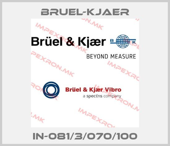 Bruel-Kjaer-IN-081/3/070/100price