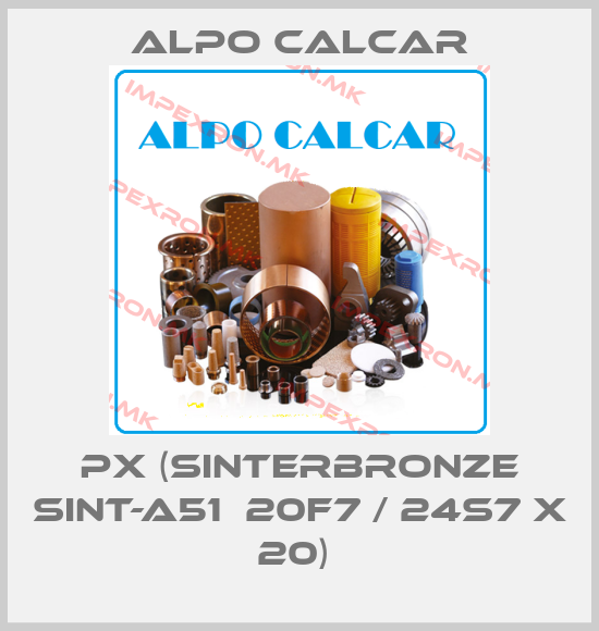 Alpo Calcar-PX (Sinterbronze Sint-A51  20F7 / 24s7 x 20) price