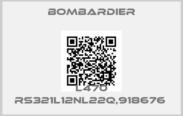 Bombardier-L470 RS321L12NL22Q,918676 price