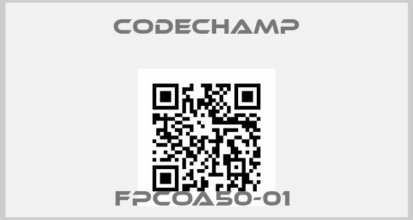 Codechamp-FPCOA50-01 price