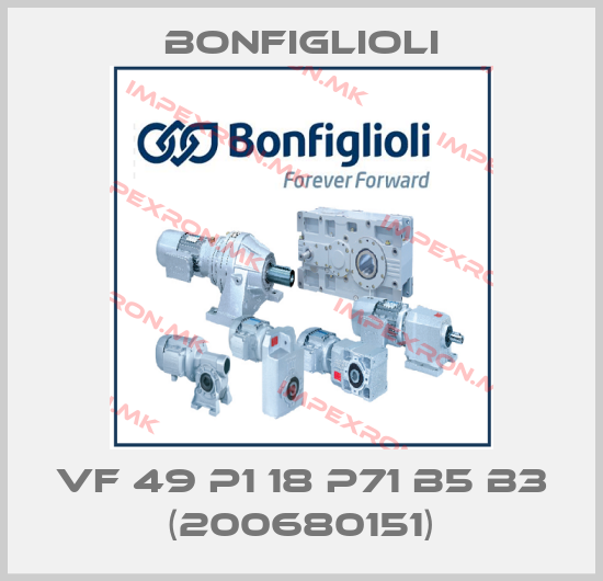 Bonfiglioli-VF 49 P1 18 P71 B5 B3 (200680151)price