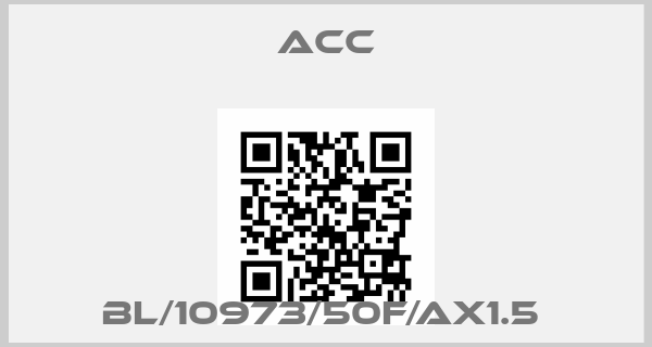 ACC-BL/10973/50F/AX1.5 price