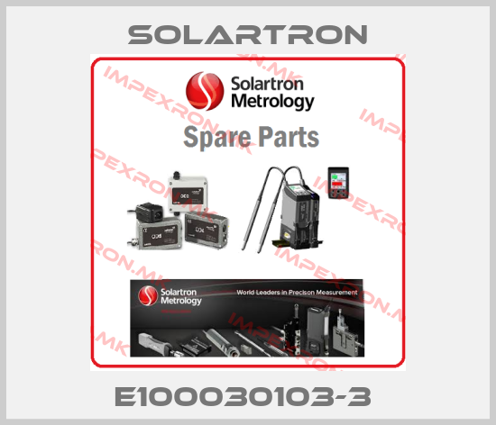 Solartron-E100030103-3 price