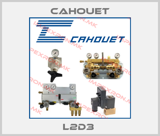 Cahouet-L2D3 price