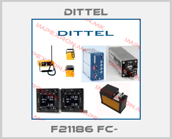 Dittel-F21186 FC- price