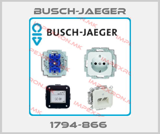 Busch-Jaeger-1794-866 price
