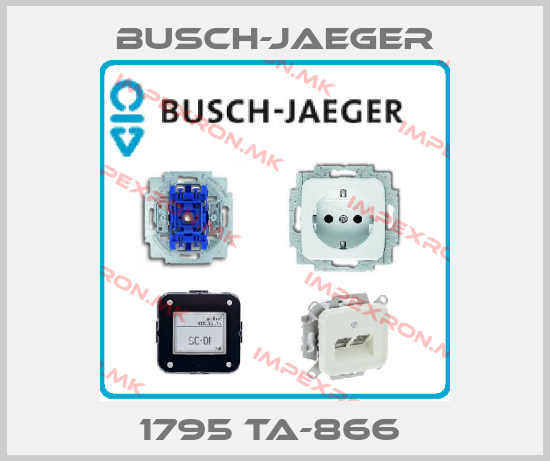 Busch-Jaeger-1795 TA-866 price