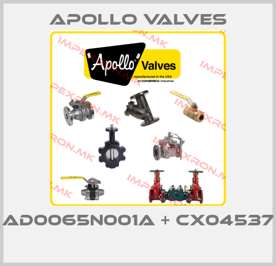 Apollo Valves- AD0065N001A + CX04537  price