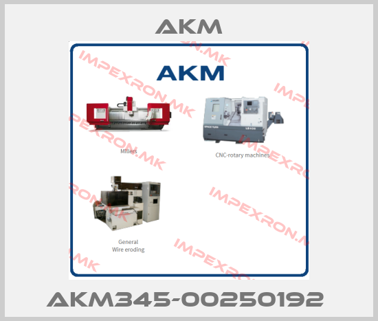 Akm-AKM345-00250192 price