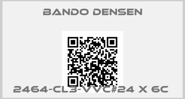 Bando Densen-2464-CL3-VVC#24 x 6C price