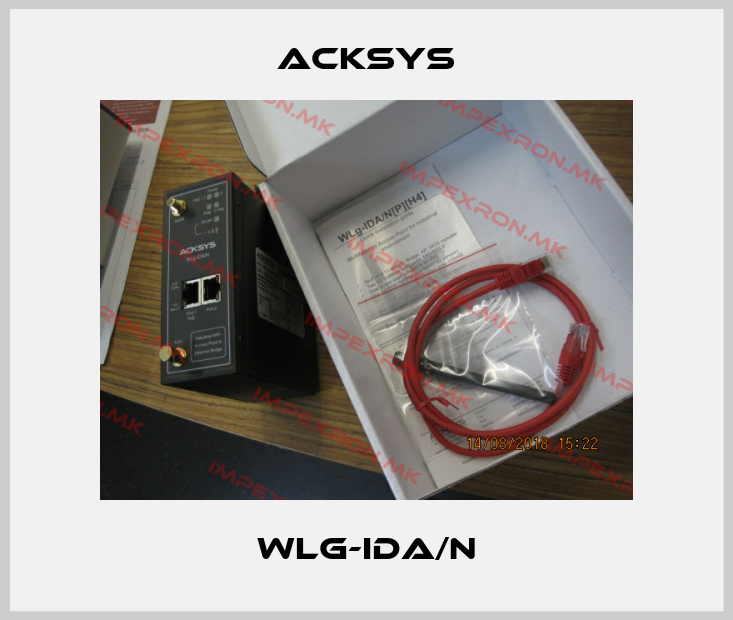 Acksys-WLg-IDA/Nprice