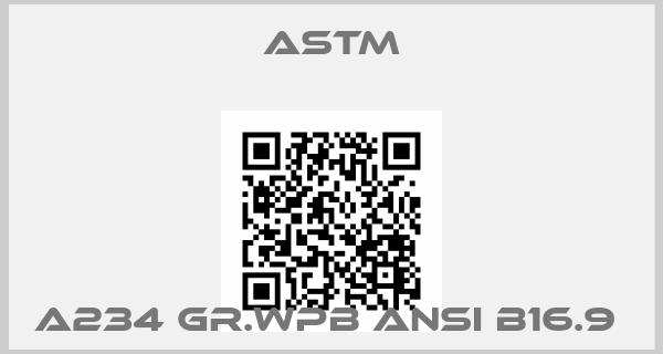Astm-A234 GR.WPB ANSI B16.9 price
