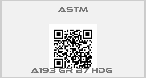 Astm-A193 GR B7 HDG price