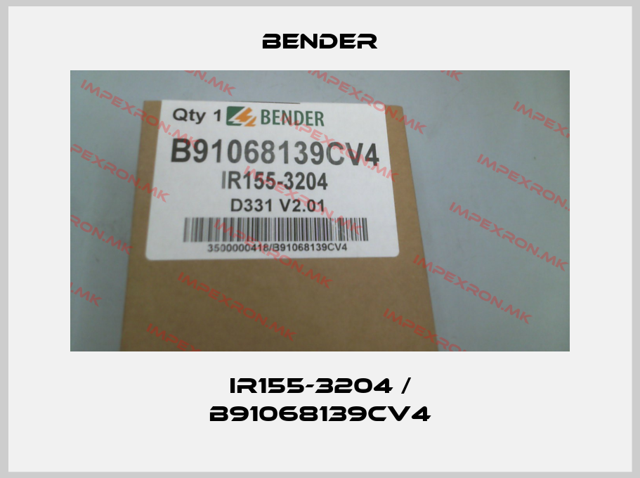 Bender-IR155-3204 / B91068139CV4price