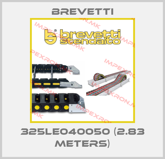 Brevetti-325LE040050 (2.83 meters)price
