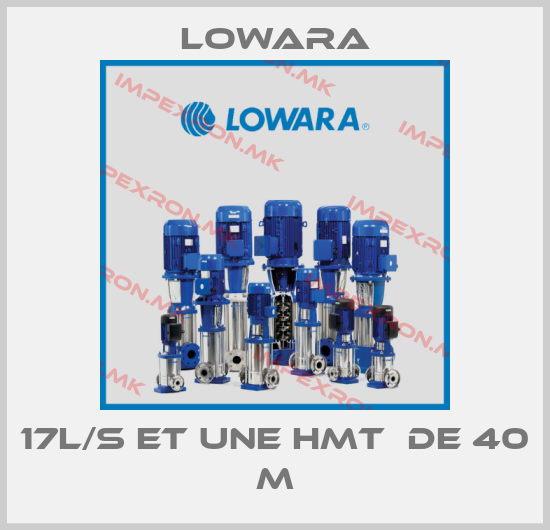 Lowara Europe