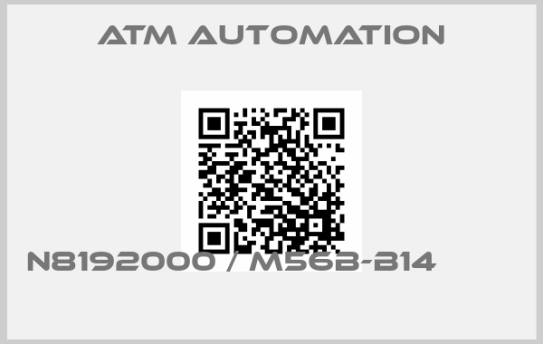 Atm Automation-N8192000 / M56B-B14                     price