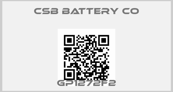 CSB Battery Co-GP1272F2price