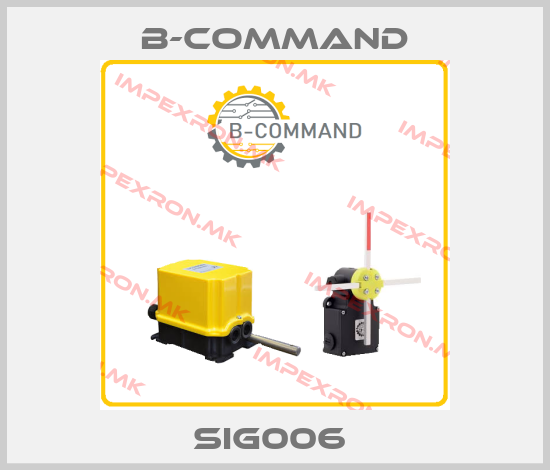 B-COMMAND-SIG006 price