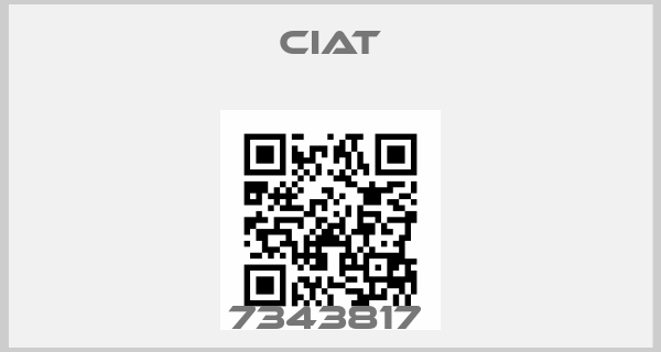 Ciat-7343817 price