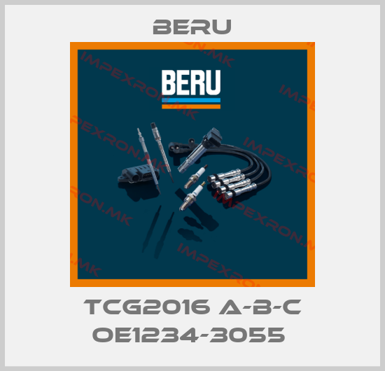 Beru-TCG2016 A-B-C OE1234-3055 price