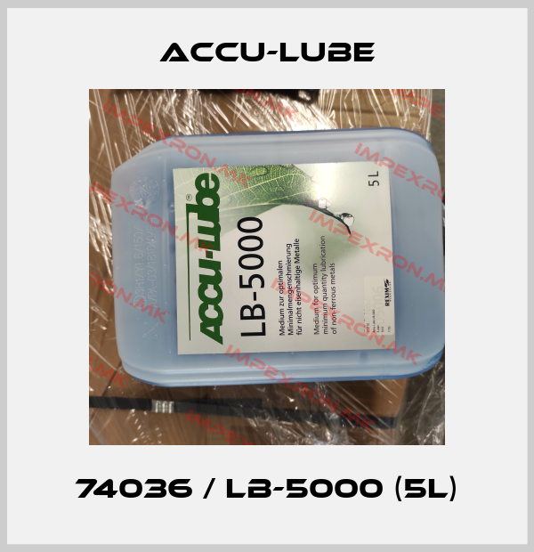 Accu-Lube-74036 / LB-5000 (5l)price