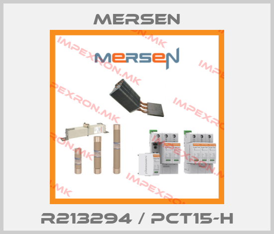 Mersen-R213294 / PCT15-Hprice