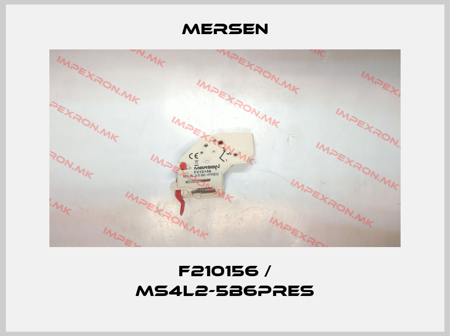 Mersen-F210156 / MS4L2-5B6PRESprice