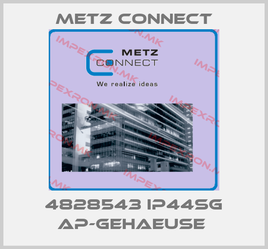 Metz Connect-4828543 IP44SG AP-Gehaeuse price