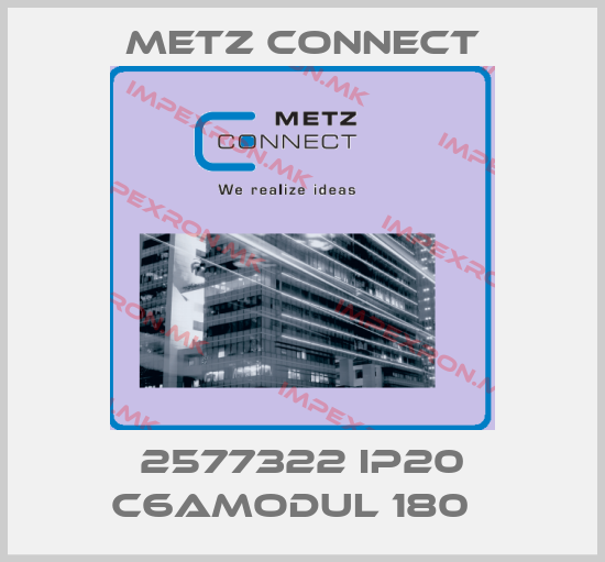 Metz Connect-2577322 IP20 C6Amodul 180  price