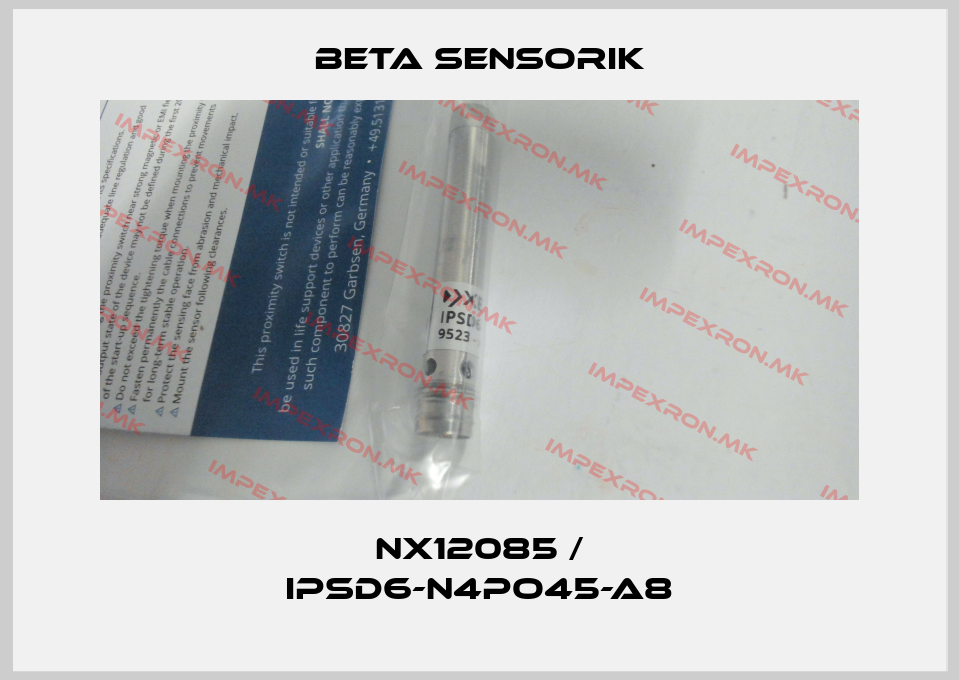 Beta Sensorik-NX12085 / IPSD6-N4PO45-A8price