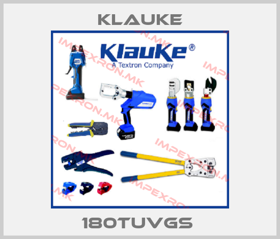 Klauke-180TUVGS price