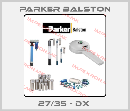 Parker Balston Europe